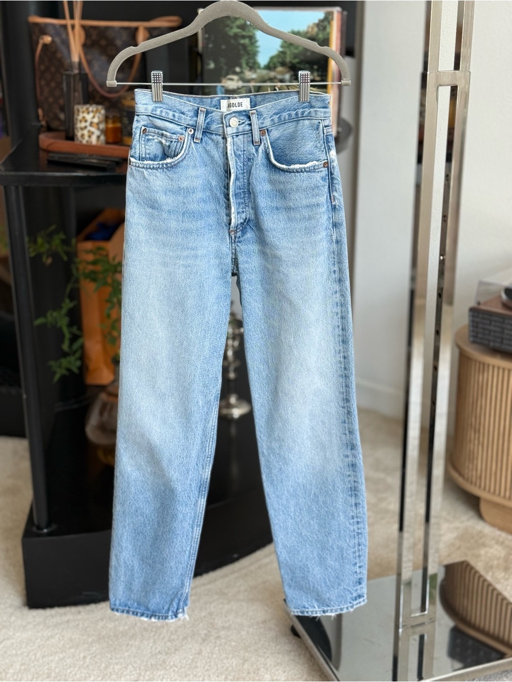 Agolde 90's jean size 23